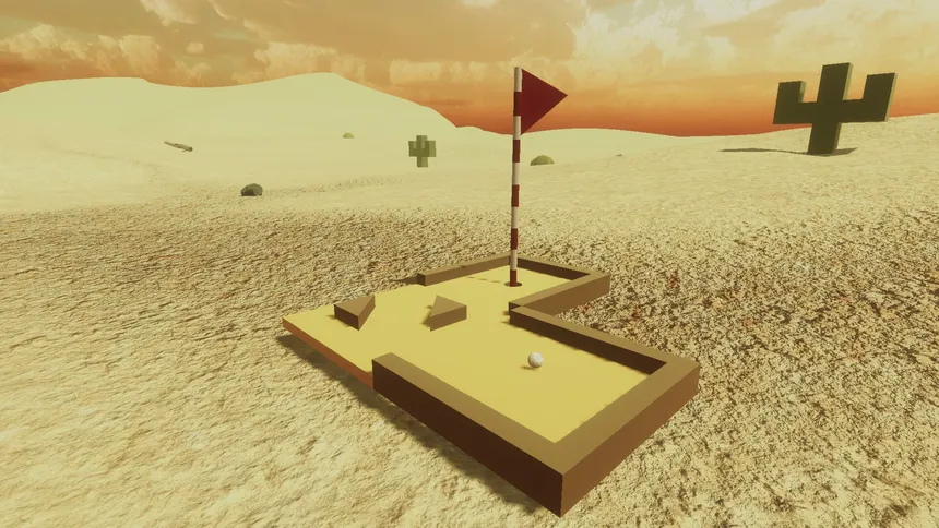 Скриншот 4 к игре Golf: Hole in One