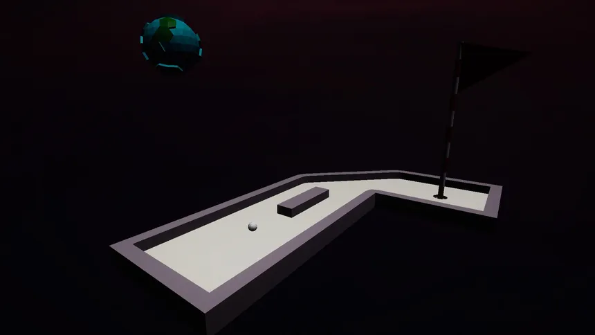 Скриншот 6 к игре Golf: Hole in One