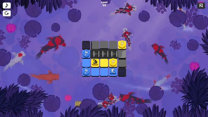 Скриншот 2 к игре Koi Zen: Opposite Colors