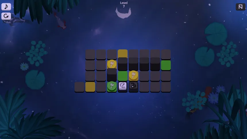 Скриншот 3 к игре Koi Zen: Opposite Colors