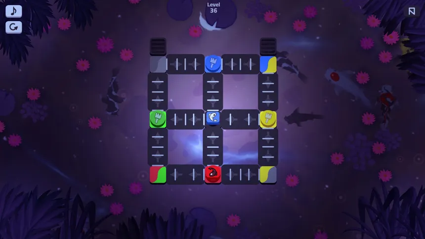 Скриншот 5 к игре Koi Zen: Opposite Colors