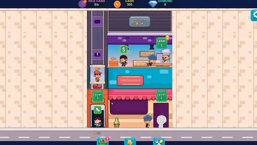 Скриншот 1 к игре Restaurant Simulator 2023