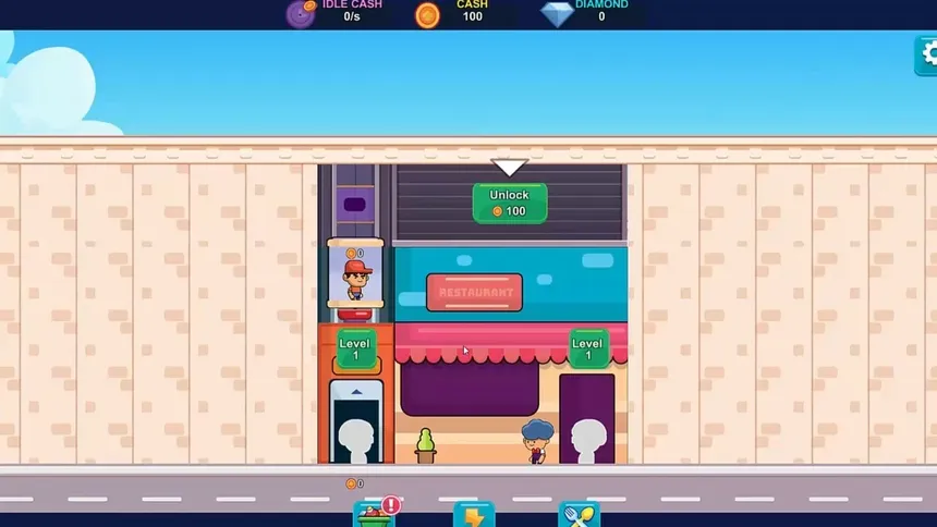 Скриншот 2 к игре Restaurant Simulator 2023
