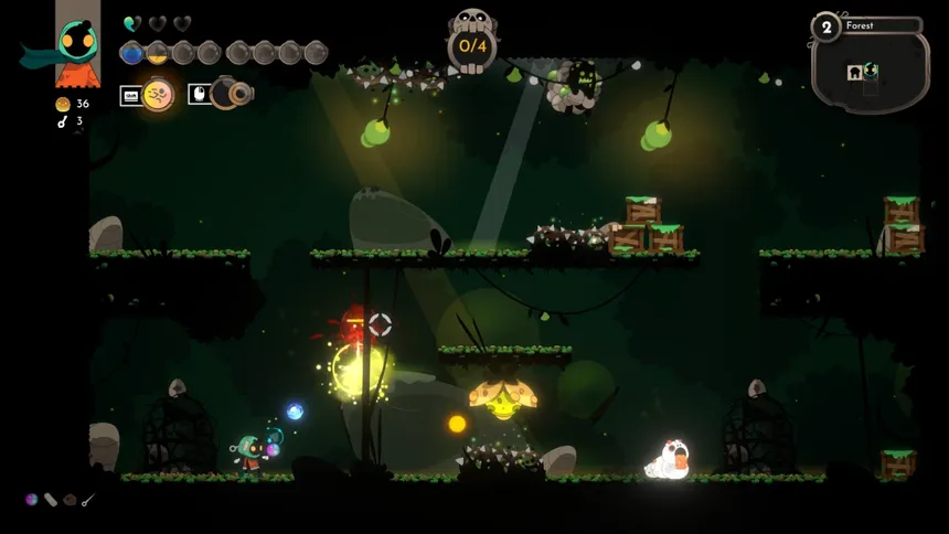 Скриншот 2 к игре Folly Of The Wizards