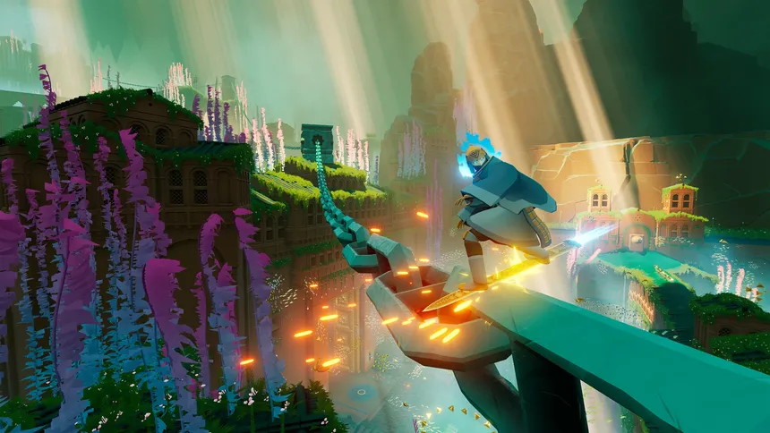 Скриншот 3 к игре Sword of the Sea