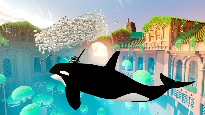 Скриншот 4 к игре Sword of the Sea