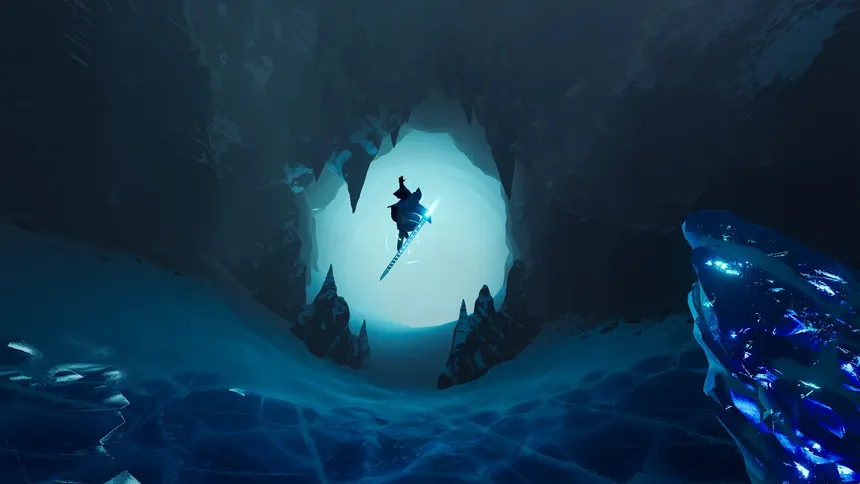 Скриншот 5 к игре Sword of the Sea