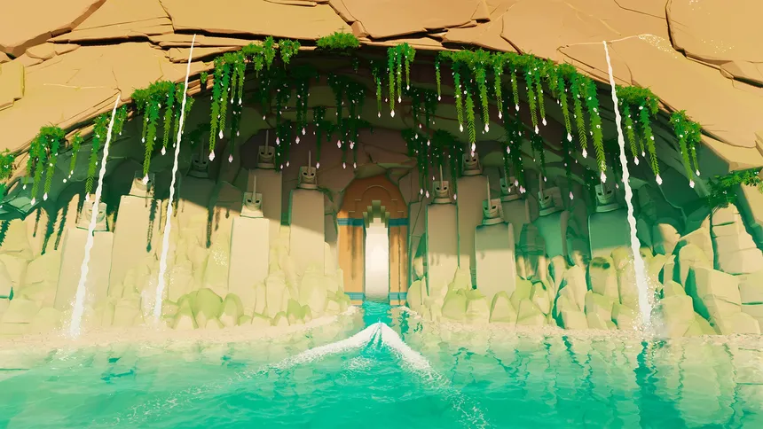 Скриншот 8 к игре Sword of the Sea