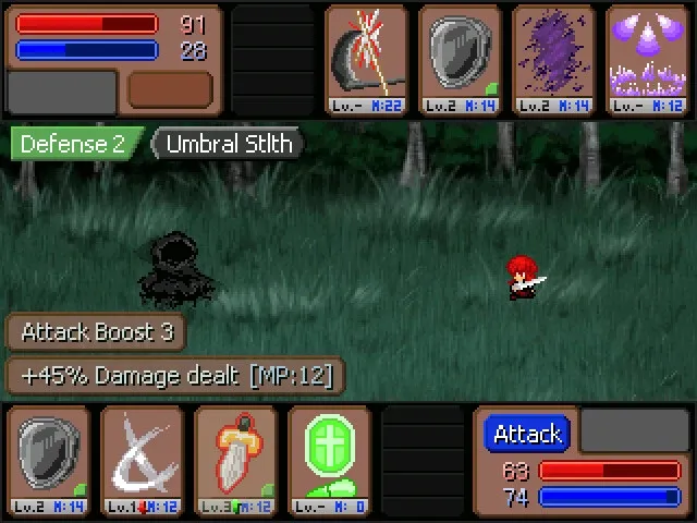 Скриншот 1 к игре White Blade