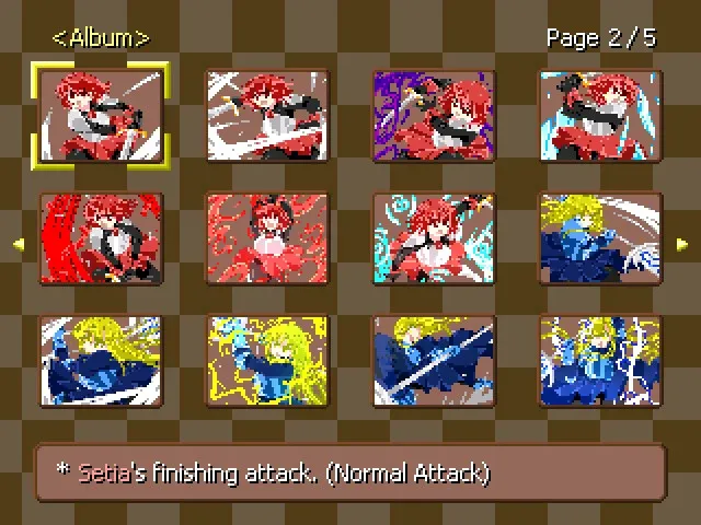 Скриншот 6 к игре White Blade