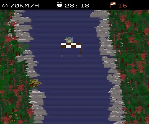 Скриншот 1 к игре Rafting Frenzy