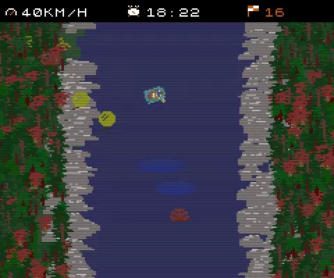 Скриншот 3 к игре Rafting Frenzy