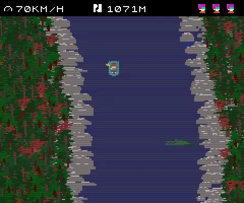 Скриншот 4 к игре Rafting Frenzy
