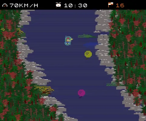 Скриншот 5 к игре Rafting Frenzy