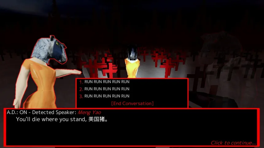 Скриншот 2 к игре Technophobia: Do Androids go to Heaven?
