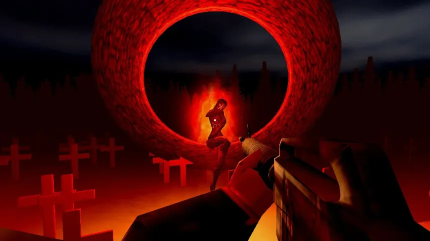 Скриншот 3 к игре Technophobia: Do Androids go to Heaven?