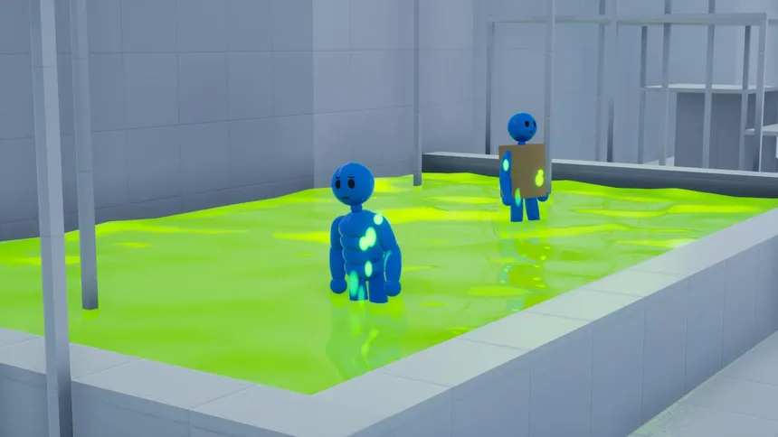 Скриншот 4 к игре RoundRunners Playground