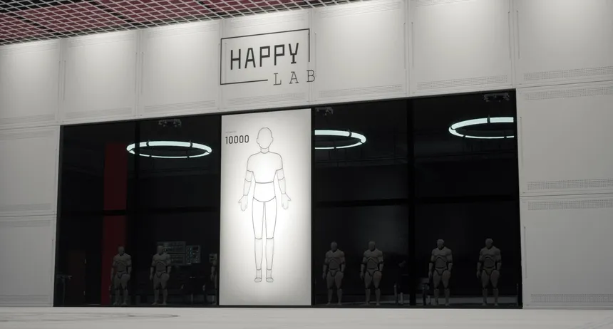 Скриншот 1 к игре Happy Lab