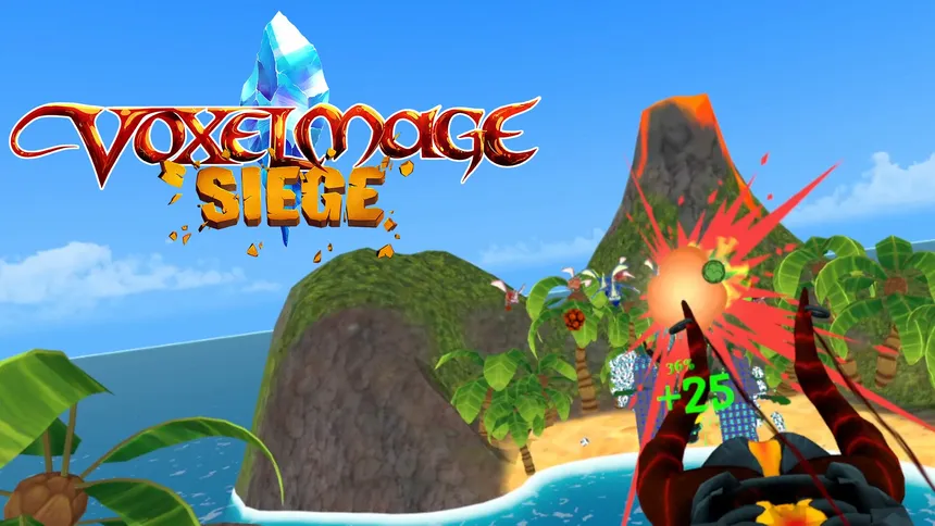 Скриншот 2 к игре Voxel Mage: Siege