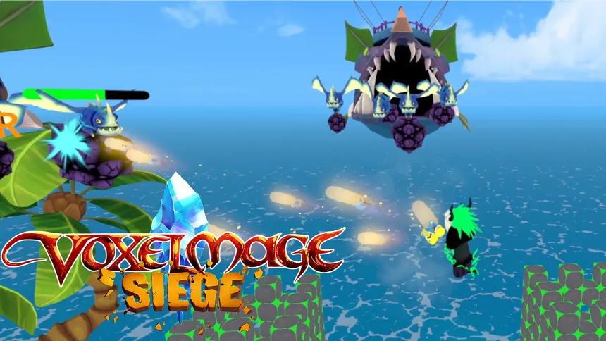 Скриншот 4 к игре Voxel Mage: Siege