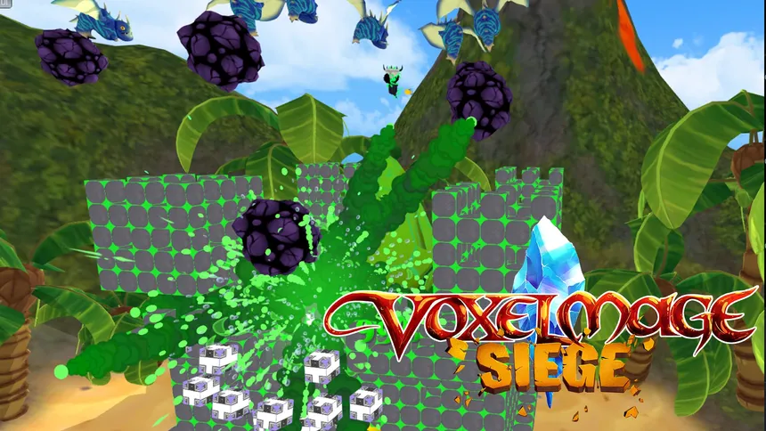 Скриншот 5 к игре Voxel Mage: Siege