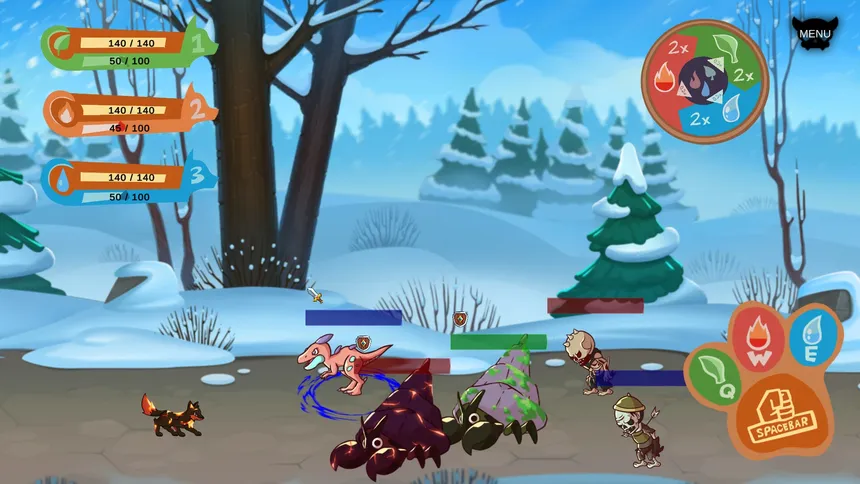 Скриншот 3 к игре Kazu Adventures