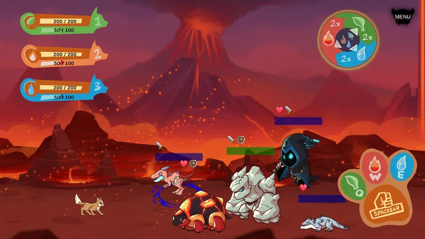Скриншот 4 к игре Kazu Adventures