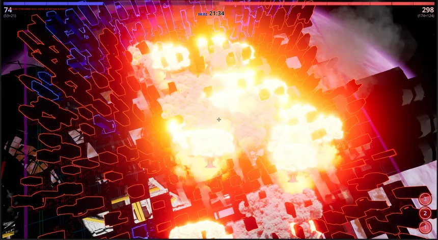 Скриншот 1 к игре Venus One: Galactic Overlords