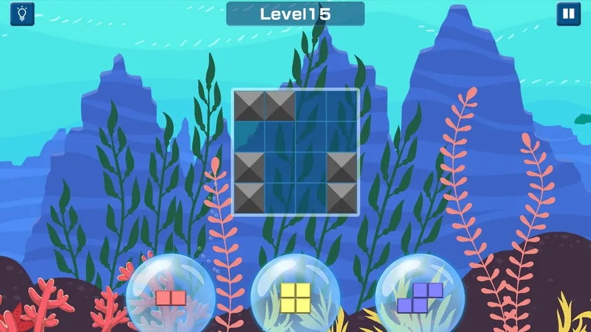 Скриншот 1 к игре SETTRIS