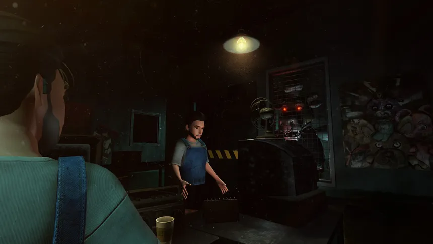 Скриншот 1 к игре FNAF (VR Co-op)