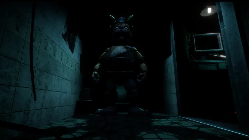Скриншот 3 к игре FNAF (VR Co-op)