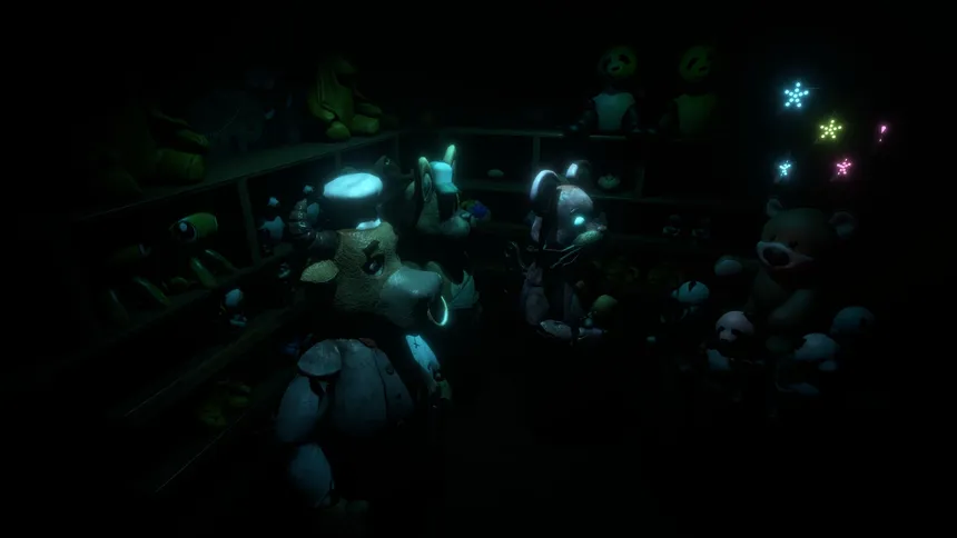 Скриншот 7 к игре FNAF (VR Co-op)