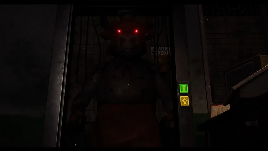 Скриншот 8 к игре FNAF (VR Co-op)