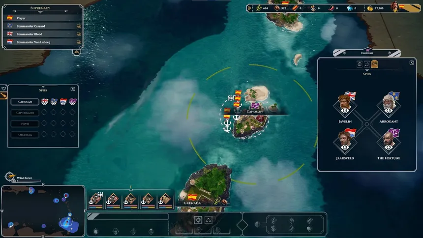 Скриншот 4 к игре Corsairs - Battle of the Caribbean