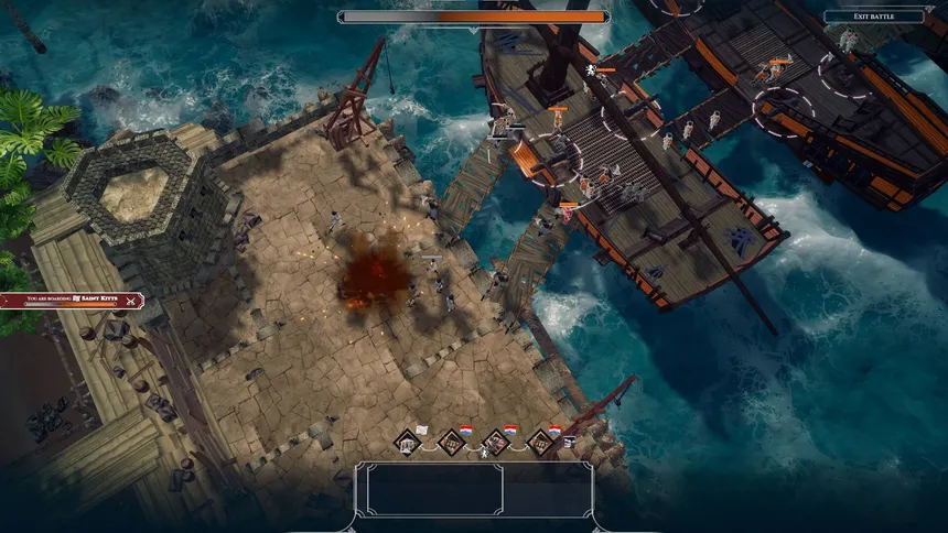 Скриншот 5 к игре Corsairs - Battle of the Caribbean