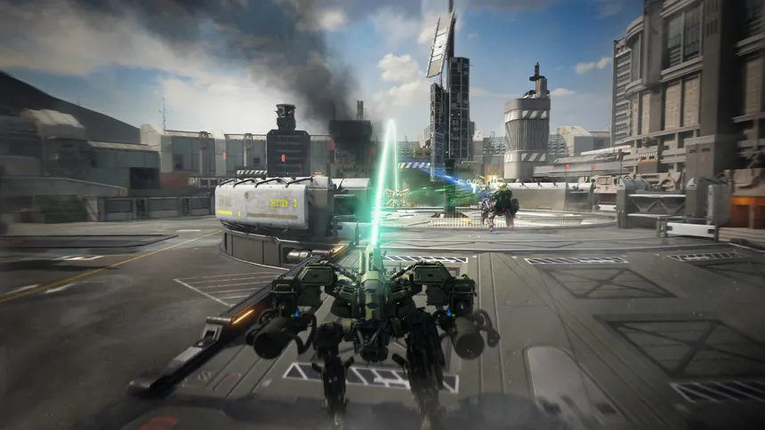 Скриншот 1 к игре Armor Attack