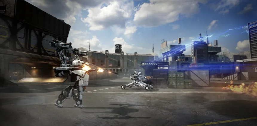 Скриншот 5 к игре Armor Attack