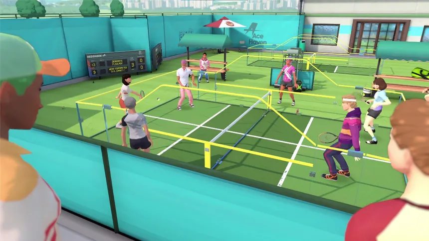 Скриншот 1 к игре Racket Club