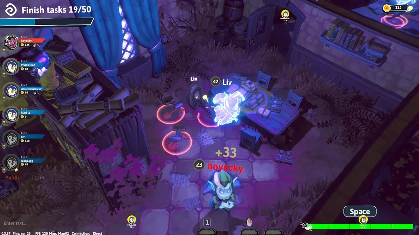 Скриншот 6 к игре Sneak Out