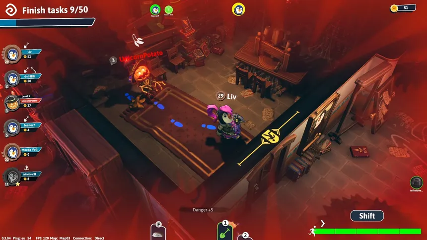 Скриншот 8 к игре Sneak Out