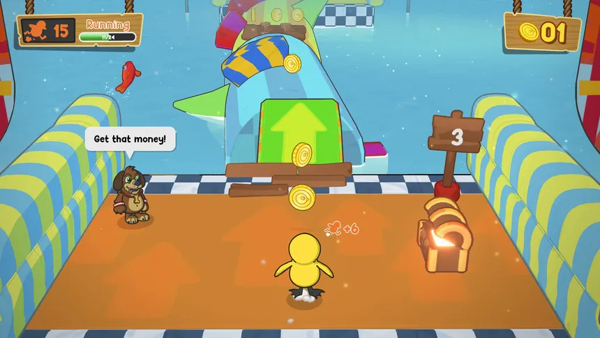 Скриншот 2 к игре Duck Life 9: The Flock