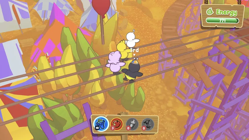 Скриншот 6 к игре Duck Life 9: The Flock