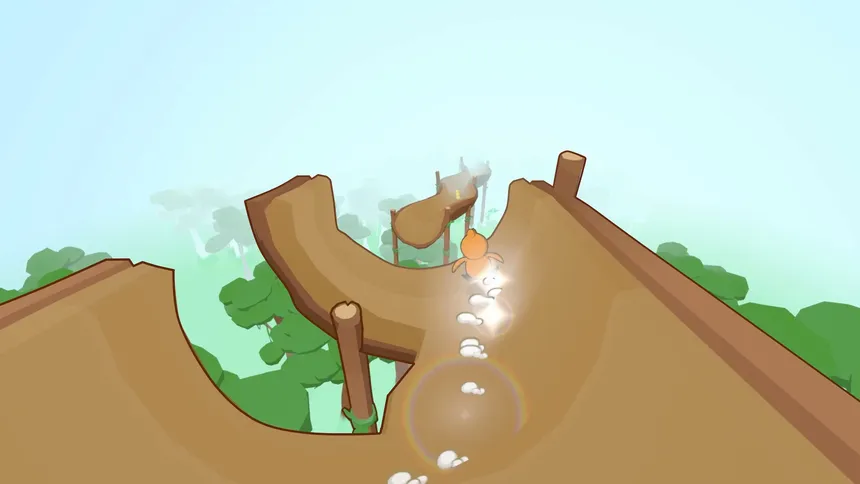 Скриншот 7 к игре Duck Life 9: The Flock