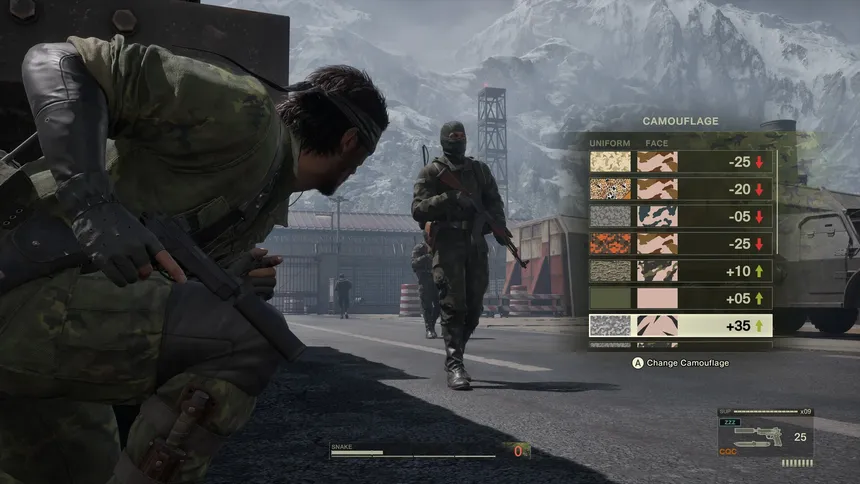 Скриншот 2 к игре METAL GEAR SOLID Δ: SNAKE EATER
