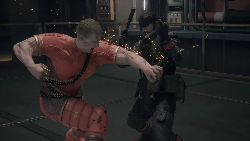 Скриншот 7 к игре METAL GEAR SOLID Δ: SNAKE EATER