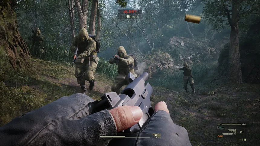 Скриншот 8 к игре METAL GEAR SOLID Δ: SNAKE EATER