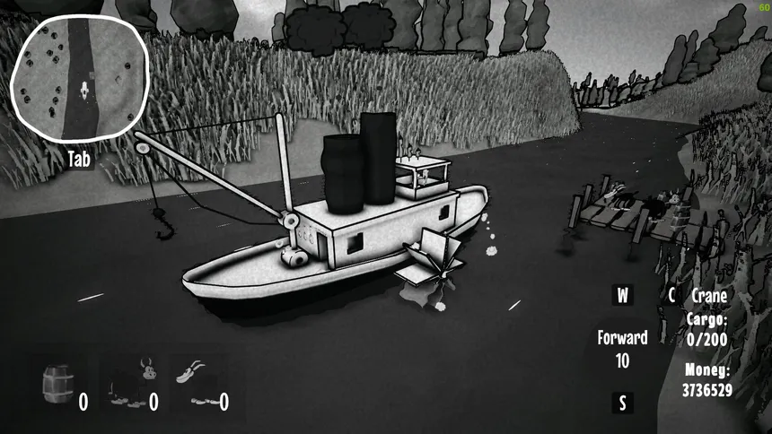 Скриншот 1 к игре A Steamboat Willie