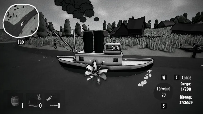 Скриншот 2 к игре A Steamboat Willie