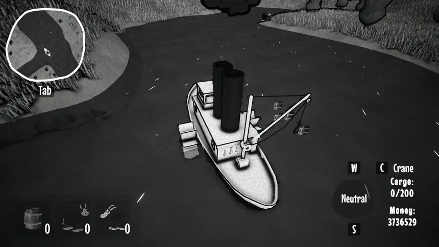 Скриншот 3 к игре A Steamboat Willie