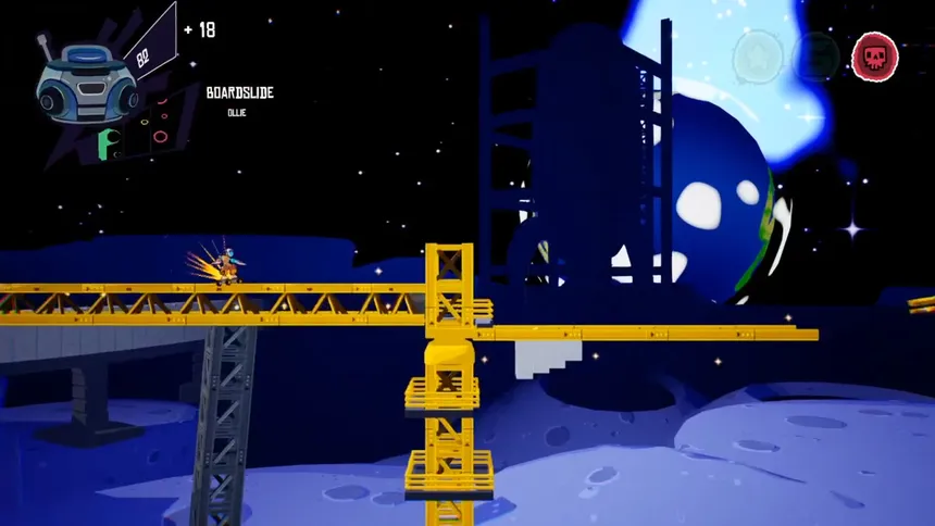 Скриншот 2 к игре Galactic Grinder